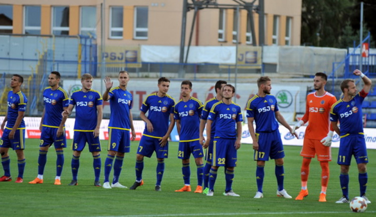 Vysočina zakončila podzim remízou, z Vítkovic veze výsledek 1:1