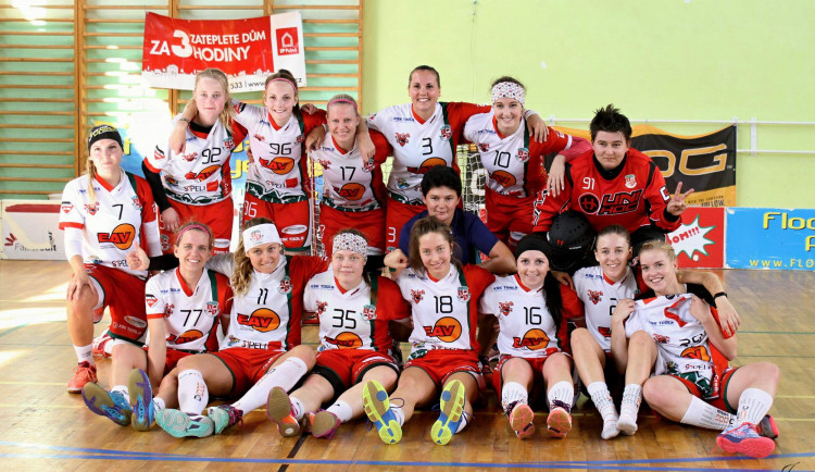 Jihlavský florbal nabízí o tomto víkendu hned tři zápasy, v sobotu nastoupí po ženách i muži