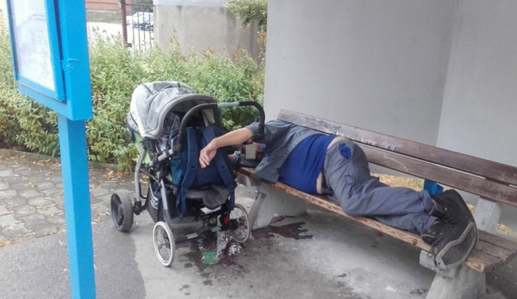 Povaloval se v křoví, budil veřejné pohoršení. Muž se třemi promile byl převezen na záchytku