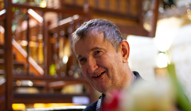 (NE)OBYČEJNÍ: Na Duklu jsem chodil od deseti let, říká fanouškovská legenda Ivan Jiříkovský