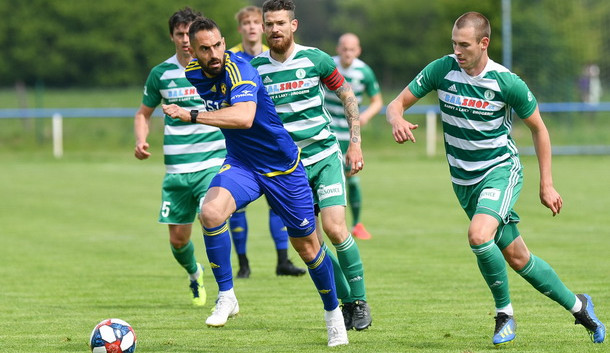 Přípravné zápasy se Vysočině nevedou. Po Spartě prohrála i dvojutkání s Bohemians 1905