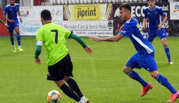 Druhá výhra v řadě, Vysočina rozdrtila Vyšehrad 4:0