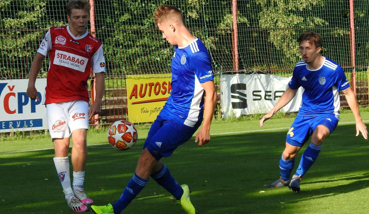 Naději na první ligu Vysočina nevykřesala, na půdě prvních Pardubic prohrála 2:1