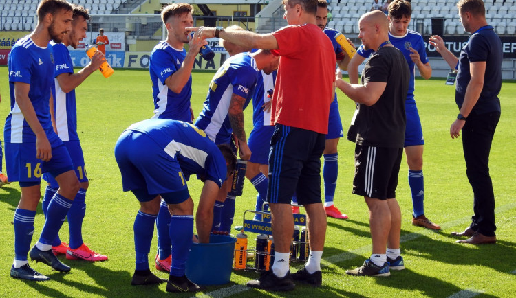 Vysočina otočila zápas proti Prostějovu, po výhře 3:2 se posunula na páté místo