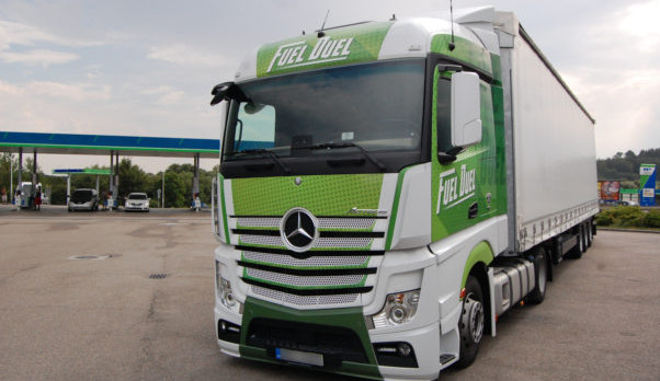 Všímavá řidička upozornila na kličkující kamion na dálnici. Srbský řidič nadýchal přes dvě promile