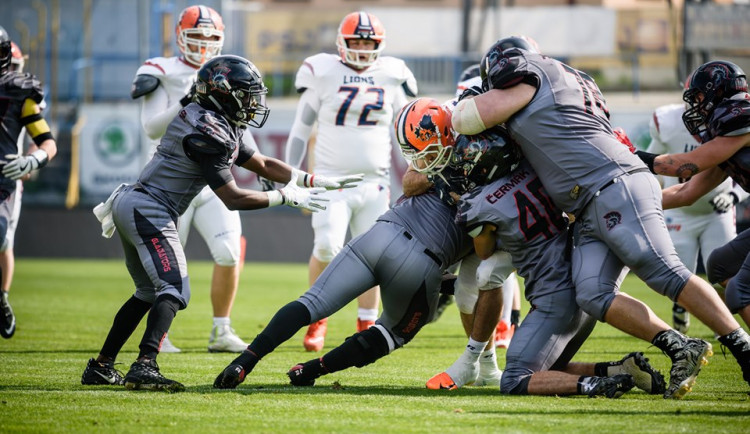 Třetí zápas, třetí výhra. Gladiators vyhráli i v Plzni a vedou západní skupinu Paddock ligy