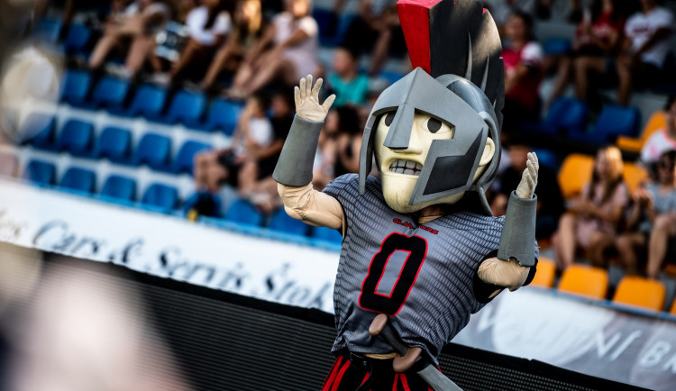 Bitva neporažených pro Gladiators, brněnské Sígrs porazili 42:20