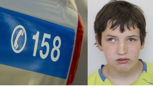 Mladý autista nalezen, ráno si ho všiml náhodný občan a podchlazeného zavezl zpět do domova