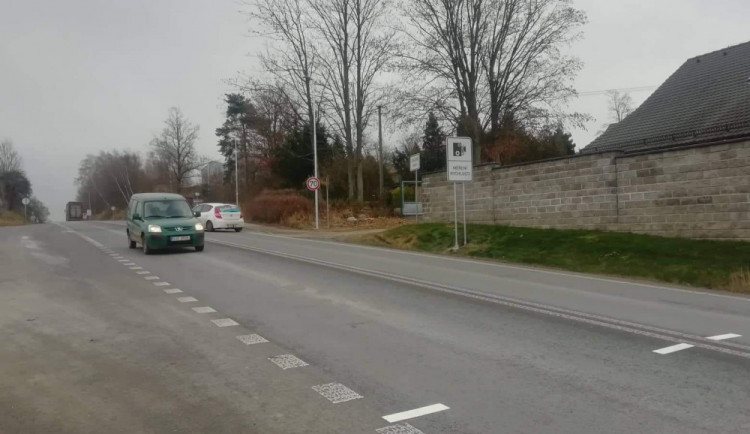 Měření rychlosti na „Hosáku“: V tomto týdnu zkušební provoz, od nového roku naostro