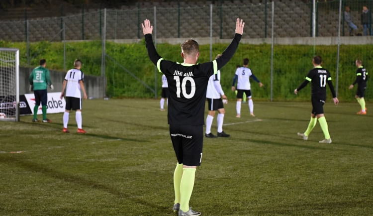 Jihlavský výběr malé kopané veze jasnou výhru z Olomouce, v tabulce si upevnil druhé místo