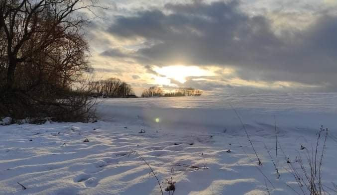 POČASÍ NA NEDĚLI: Zataženo, pak se začne rozjasňovat. Nejvyšší teploty okolo minus tří