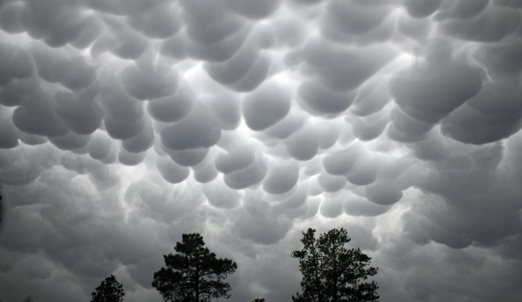 POČASÍ NA PONDĚLÍ: Oblačno, k večeru může sněžit. Nejvyšší teploty na 7 stupních