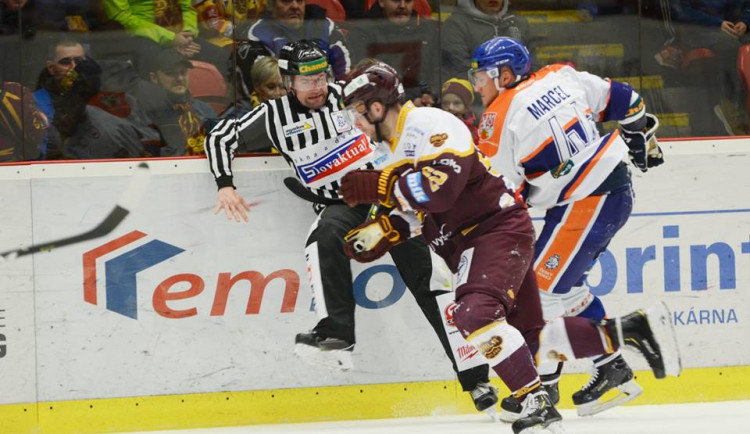 Selhání ve třetí třetině. Dukla podlehla Litoměřicím 1:4 a stav série je vyrovnaný