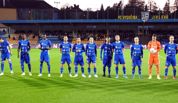 Vysočina dohrávku s Ústím nad Labem nezvládla, po prohře 1:2 zůstává desátá