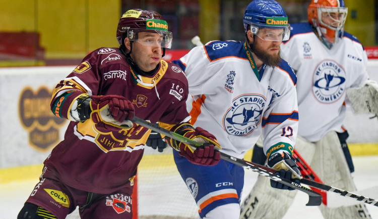 Krok od propasti. Dukla v Litoměřicích opět neoslnila a v sérii prohrává již 3:1 na zápasy