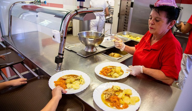 Potravinová pomoc dětem v Kraji Vysočina bude pokračovat i v příštím školním roce