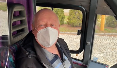 Po téměř padesáti letech služby odchází do důchodu legendární řidič MHD Jan "Sandokan" Vorálek