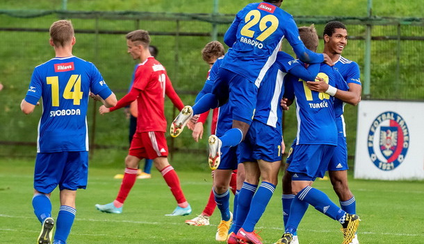 První jarní vítězství zařídil jediným gólem Klobása. Vysočina se posunula na deváté místo