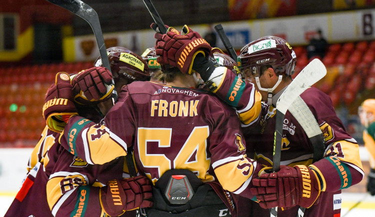Velké finále začíná, Dukla vyzve Kladno. Pokud vyhrajeme, extraligu hrát budeme, zní z klubu