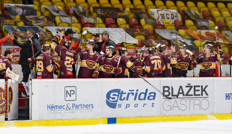 Finálová série je srovnána na 2:2, Dukla podlehla Kladnu v prodloužení