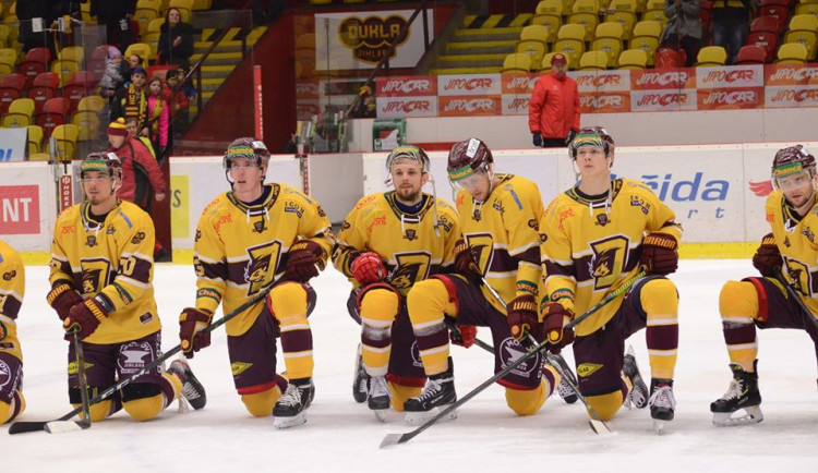 Extraligový sen se rozplynul, Dukla v rozhodujícím zápase nezvládla první třetinu