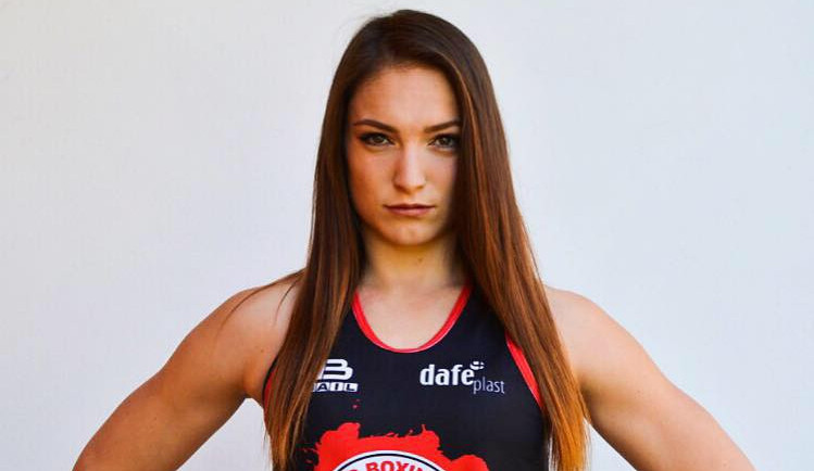 Třikrát mistryní republiky, porazila i světovou šampionku. Box je můj život, říká Vendula Sedláčková z Hodic