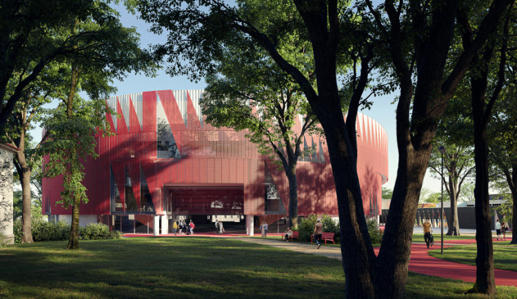 Krajské zastupitelstvo schválilo příspěvek 500 miliónů na Horáckou multifunkční arénu v Jihlavě