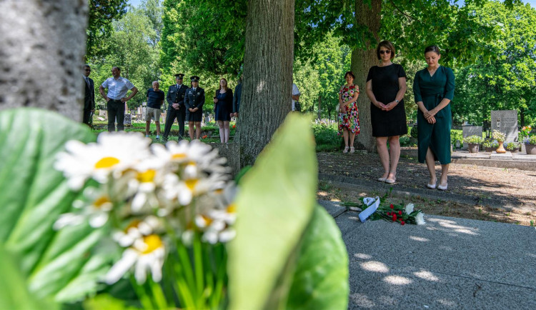 Rod, Tuček, Veselý. Jihlava si připomněla oběti politických procesů v 50. letech
