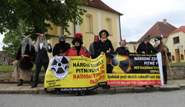 Lokalita Hrádek, která odmítá úložiště jaderného odpadu, má novou strategii na ochranu pitné vody