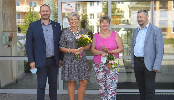 Domov pro seniory ve Velkém Meziříčí má novou ředitelku. Nahradila hejtmana Schreka