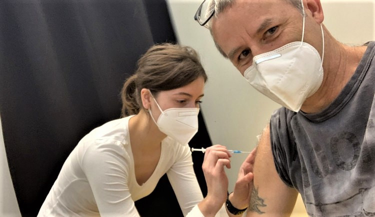 Také v Jihlavě se bude očkovat bez registrace jednodávkovou vakcínou Johnson & Johnson