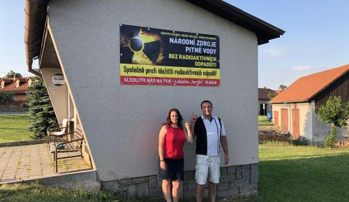 Kraj Vysočina si prosadil přímou účast při výběru lokality pro úložiště. Stává se partnerem dotčených obcí v regionu