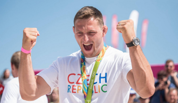 Zřejmě slušnej oddíl! Lukáš Krpálek se podruhé stal olympijským vítězem