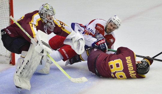 Dukla má za sebou první přípravný zápas, Havlíčkův Brod rozdrtila 10:3