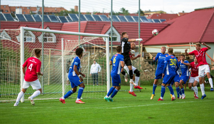 Vysočina postoupila do třetího kola MOL Cupu, duel v Uherském Brodě otočila v závěru