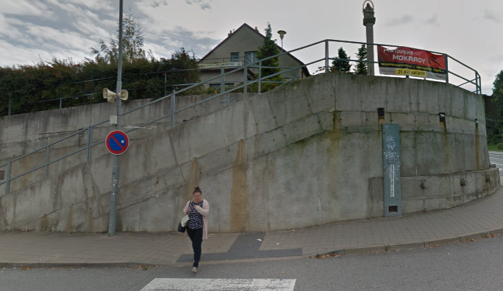 Zeď za Cityparkem prokoukne, zkrášlí ji malba s tématem Gustava Mahlera