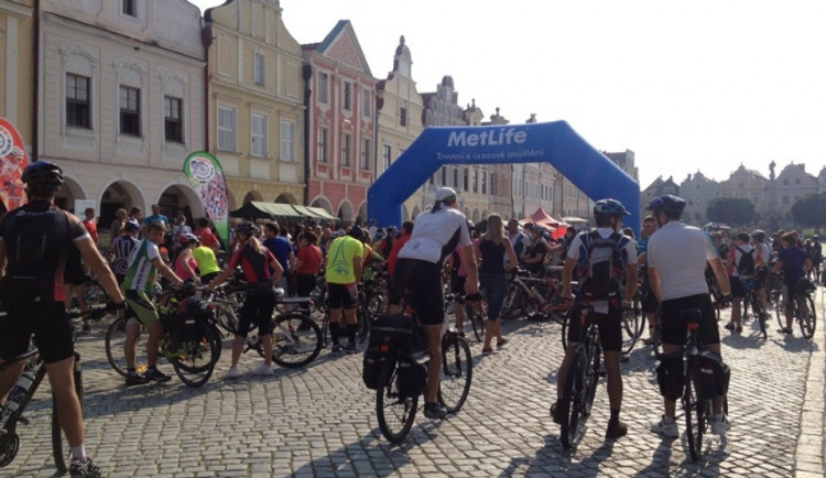 Cyklisté už pojedenácté šlápnou do pedálů a pomohou dětem v jihlavské nemocnici