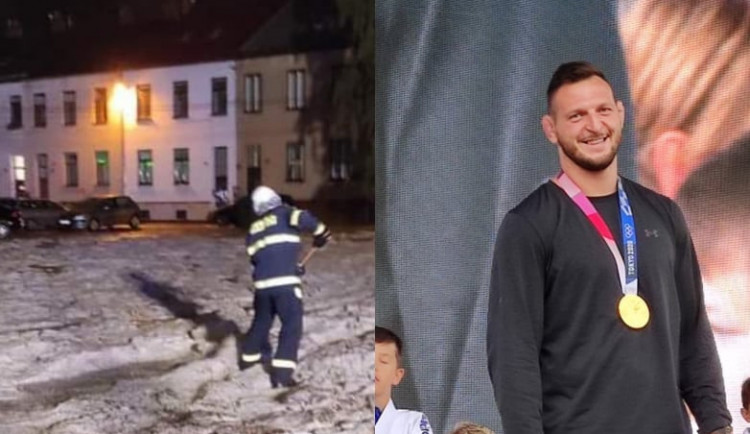 SRPEN 2021: Nevídané krupobití, dvojitá agrese v Jihlavě nebo vítání zlatého Krpálka