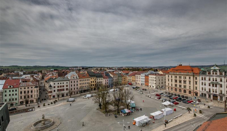 Revitalizaci Masarykova náměstí odstartuje sázení stromů v „pokojíčku“. Prohlédněte si výsledek