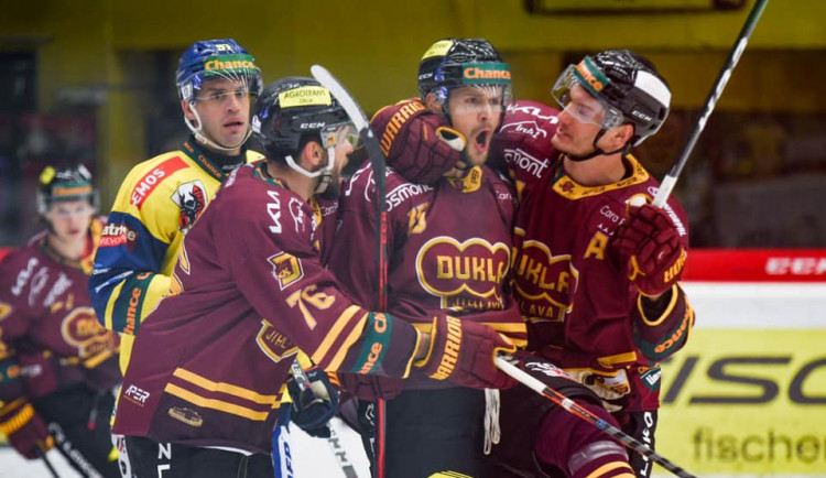 Výhra pro maséra Libora Kuchyňu. Dukla porazila přerovské Zubry 3:1