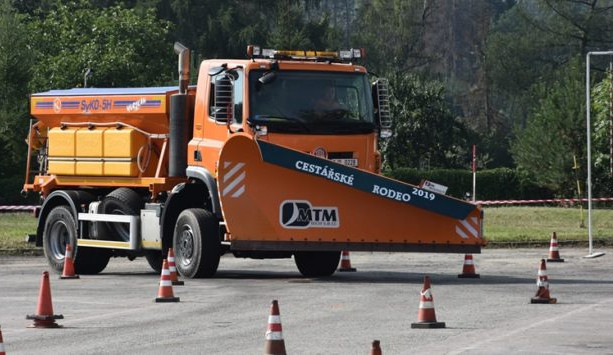 Cestáři odjeli krajské kolo rodea. V soutěži rozhoduje rychlost, přesnost a cit