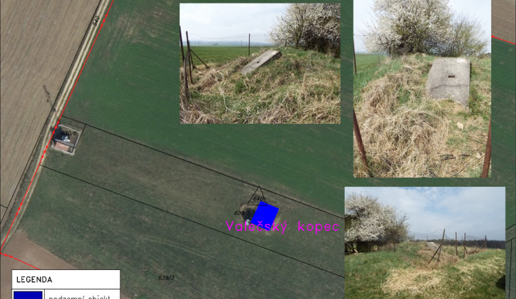 Ministerstvo prodává majetek na Vysočině. Je libo vojenský úkryt nebo pozemek v Rančířově?