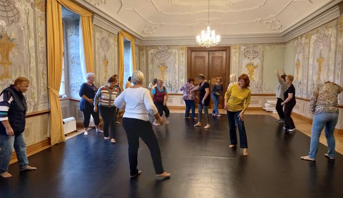 Seniorky z Vysočiny vystoupí na mezinárodní soutěži. Tanec nám dává radost, ženskost a krásu, říkají ženy