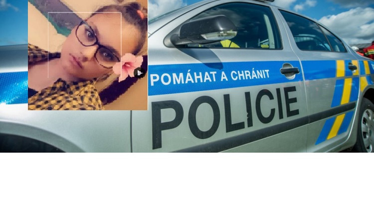 Naléhavá prosba od policie. Hledá se třináctiletá Darina, nyní je s přítelem své matky