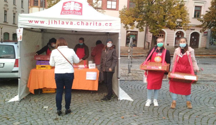 V Jihlavě opět zavoní sladké koláče. Zakoupením podpoříte chod mobilního hospice
