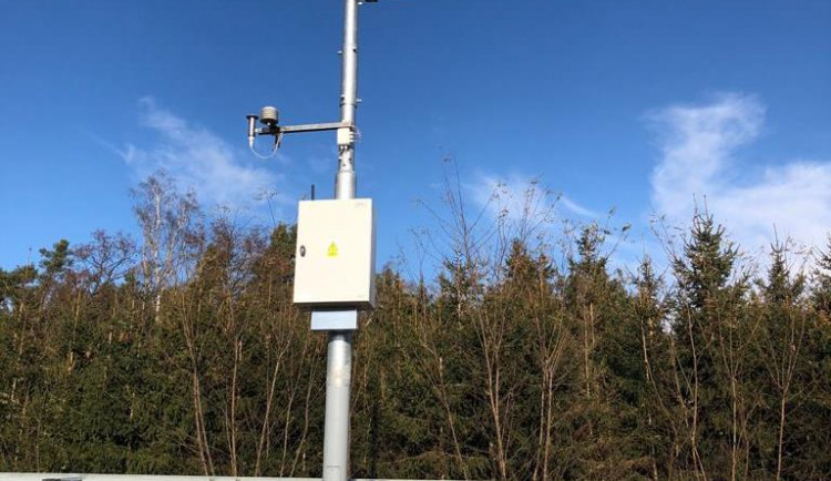 Vysočina bude mít u silnic I. třídy další tři meteostanice. Budou v úsecích, kde často namrzá vozovka a tvoří se závěje