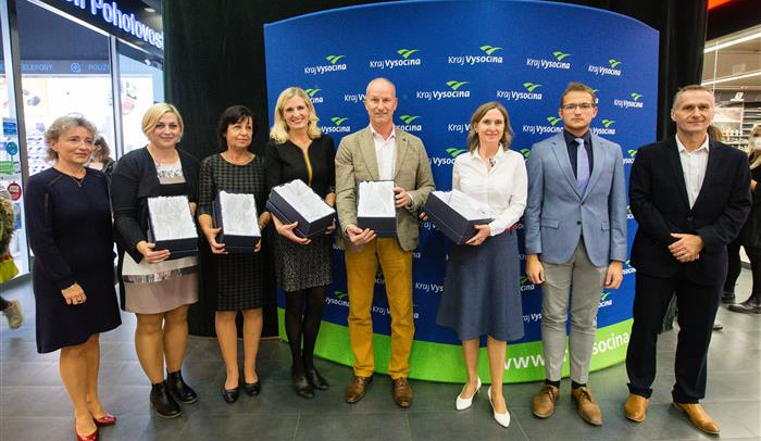 Vysočina ocenila pět pedagogů. Cílem ankety je podpořit prestiž učitelského povolání