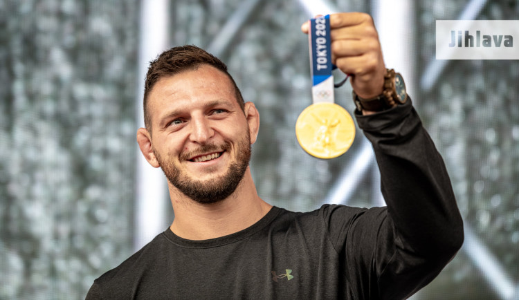 Další ocenění pro Lukáše Krpálka. Dnes se stal čestným občanem města Jihlavy
