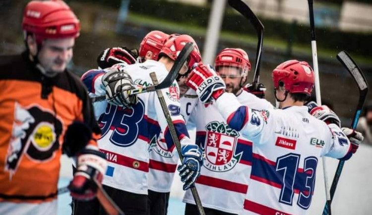 Jihlavu čeká ve středu hokejbalový svátek, SK se v poháru představí proti špičkovým Pardubicím
