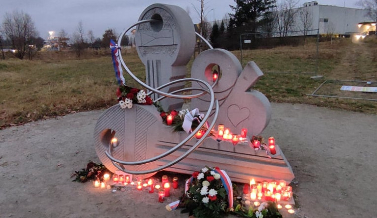 V Jihlavě se vzpomínalo na události 17. listopadu. Podvečer zazněla městem Modlitba pro Martu